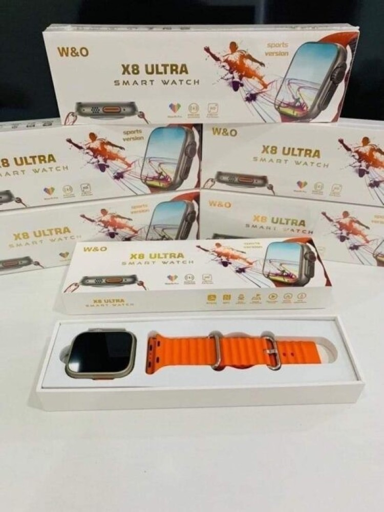 ساعة ذكية smart watch x8 ultra series 8