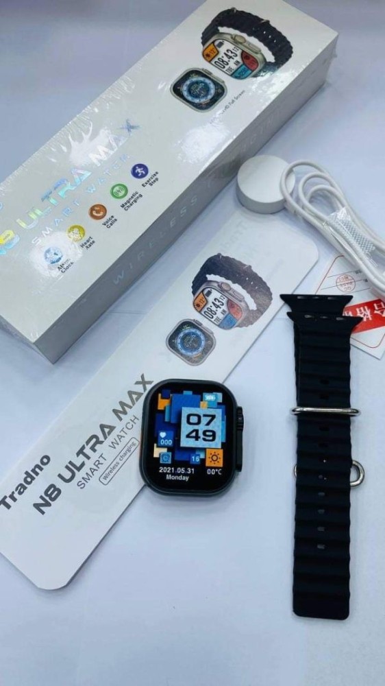 n8 ultra max smart watch