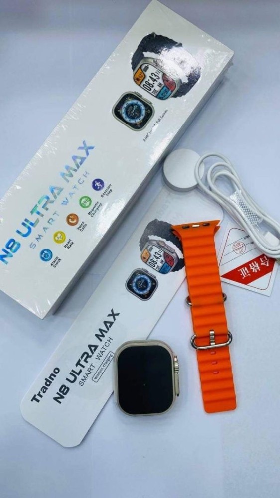 n8 ultra max smart watch