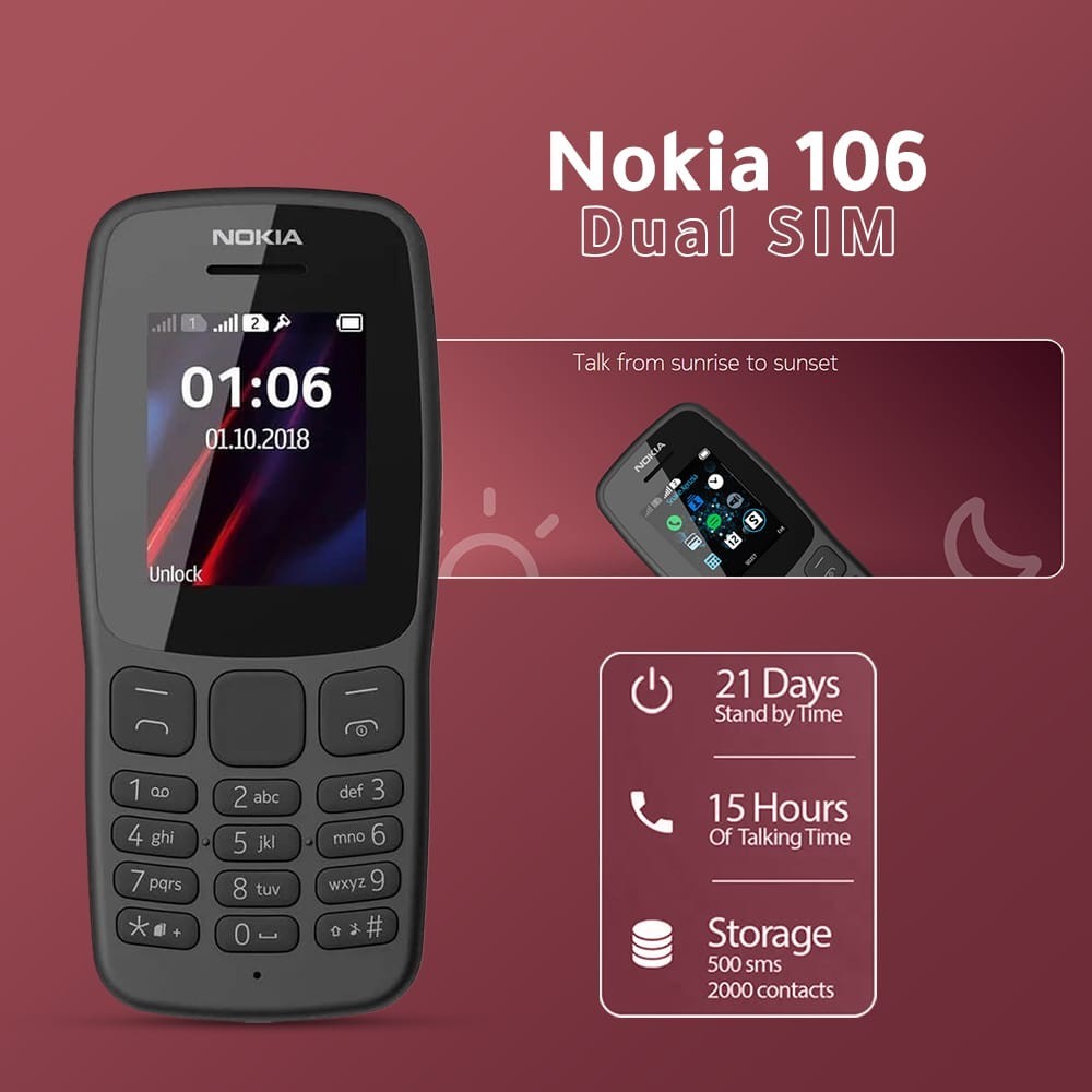 موبايل nokia 106