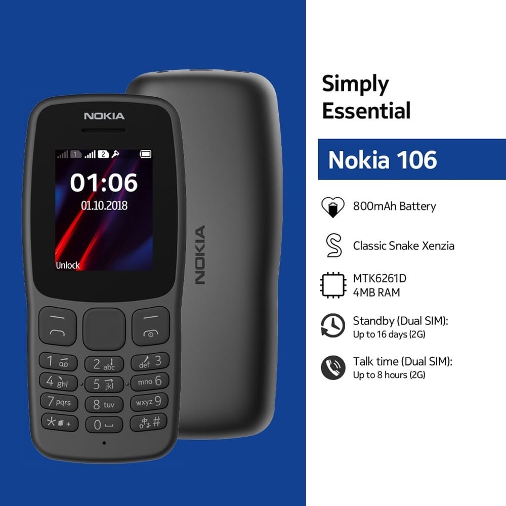 موبايل nokia 106