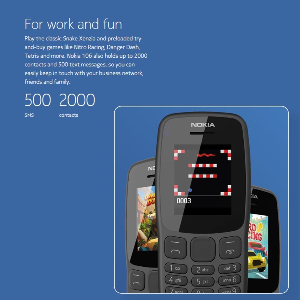 موبايل nokia 106