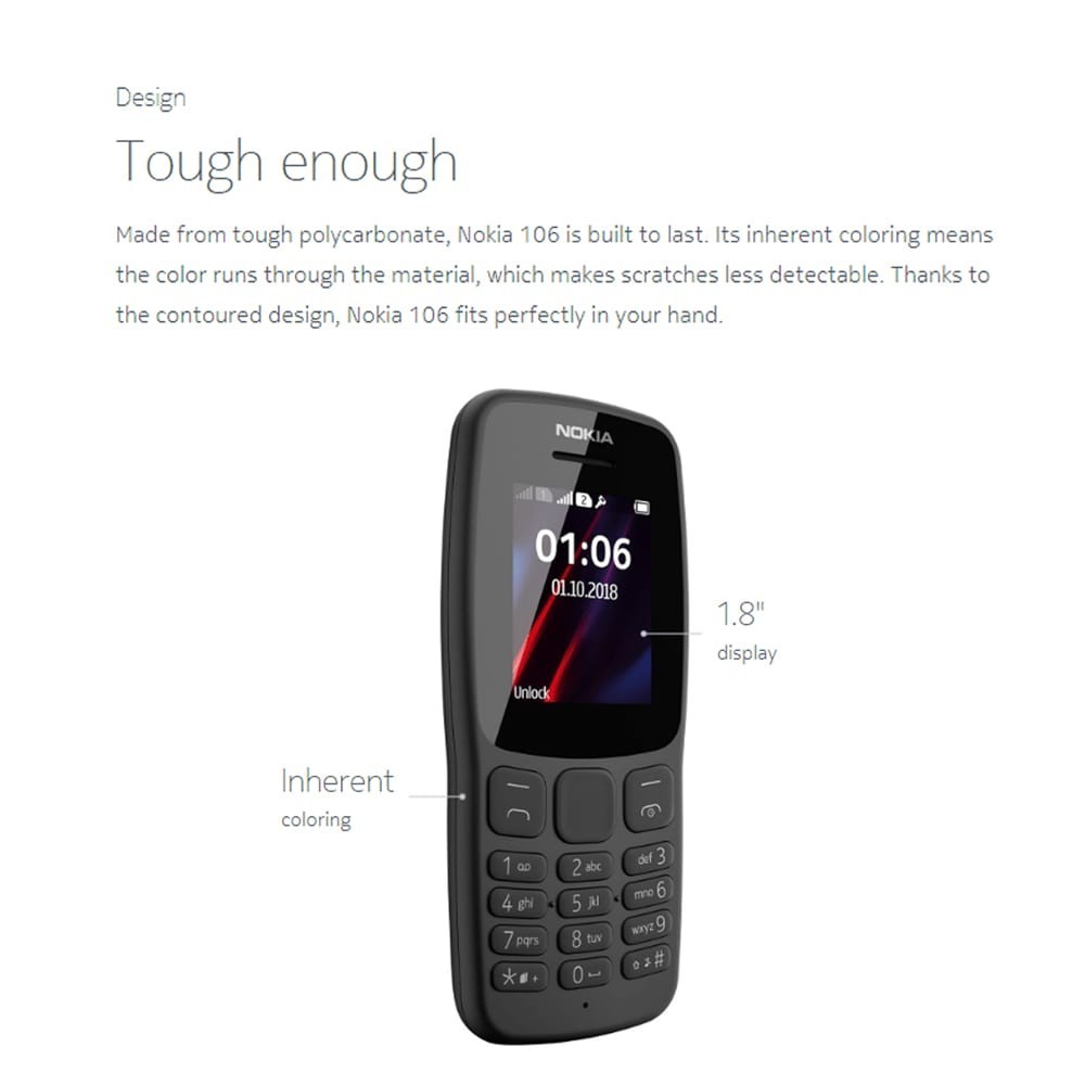 موبايل nokia 106