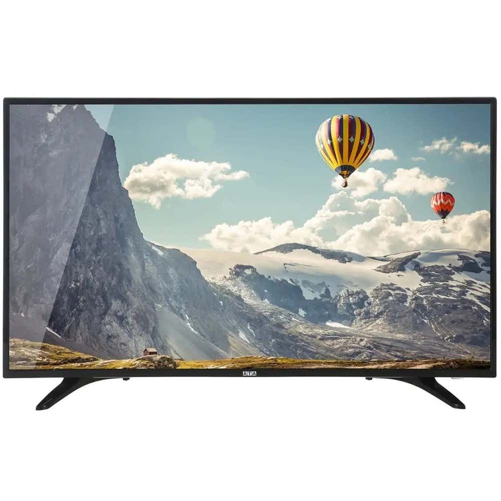 a شاشه 43 بوصة led full hd أسود