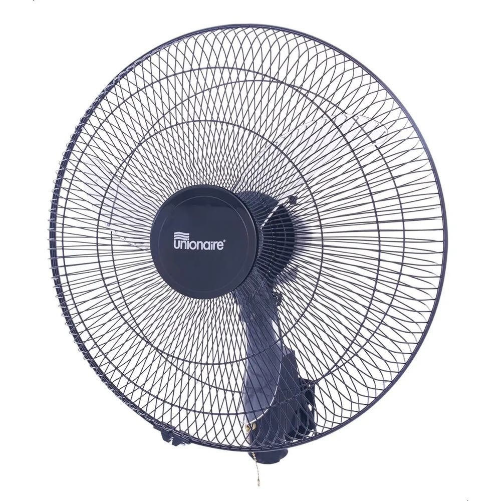 مروحة حائط يونيون اير 18 بوصة ufw18bm اسود unionaire wall fan 18 inch black