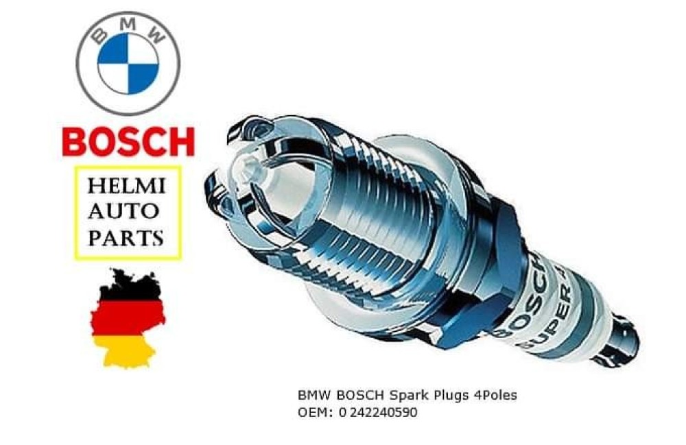 شمعات احتراق Spark Plug أو بوچيهات من شركة بوش BOSCH الألمانية 🇩🇪